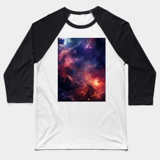 The Carousel Nebula Baseball T-Shirt